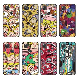 Ốp điện thoại TPU mềm in động vật hoạt hình cho Google Pixel 3A XL /Pixel 4 XL /Pixel 4A