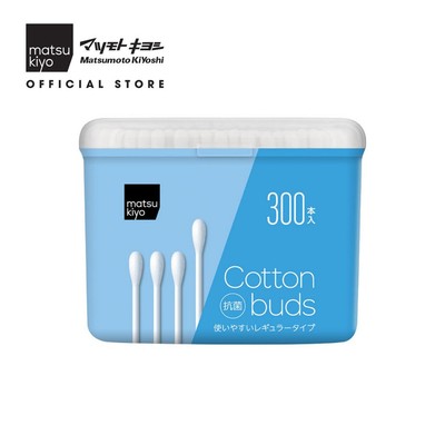 Tăm bông dạng hộp matsukiyo 300 cây