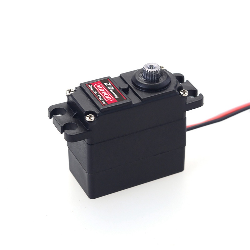 Động Cơ Servo M0200 20g 3.5kg Cho Xe Đua Điều Khiển Từ Xa 1 / 16 1 / 14 1 / 12 Zd
