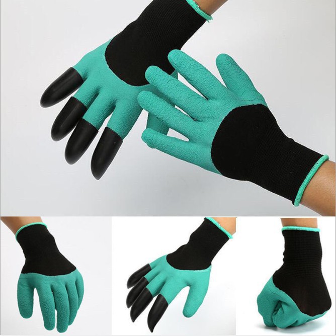 GĂNG TAY LÀM VƯỜN CHUYÊN DỤNG GARDEN GE'NIE GLOVES