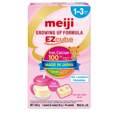 Sữa Meiji số 9 thanh 28g - Nhập khẩu từ Nhật Bản