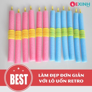 Lô Uốn Tóc Không Nhiệt RETRO