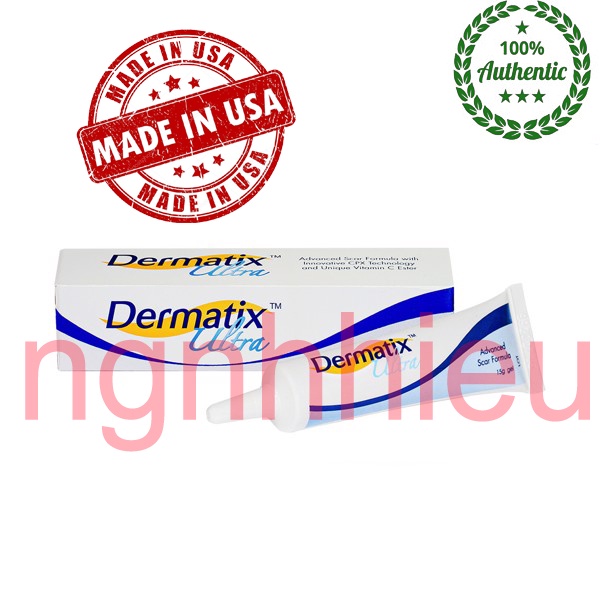 (Bill) Dermatix Ultra Kem Làm Phẳng Mềm Và Mờ Sẹo 15G