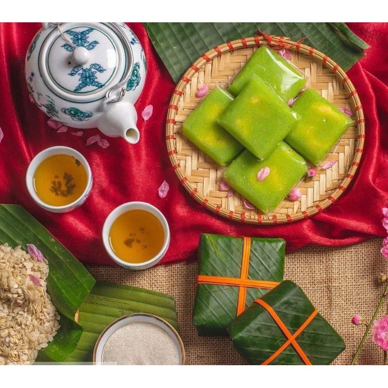 Bánh Cốm Hàng Than combo 10 cái  Đặc sản Hà Nội