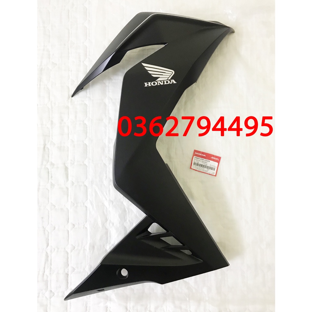 Dàn áo Winner V1 Đen nhám tem trắng Zin chính hãng Honda