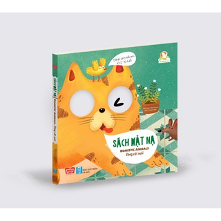 Sách mặt nạ - Động vật nuôi