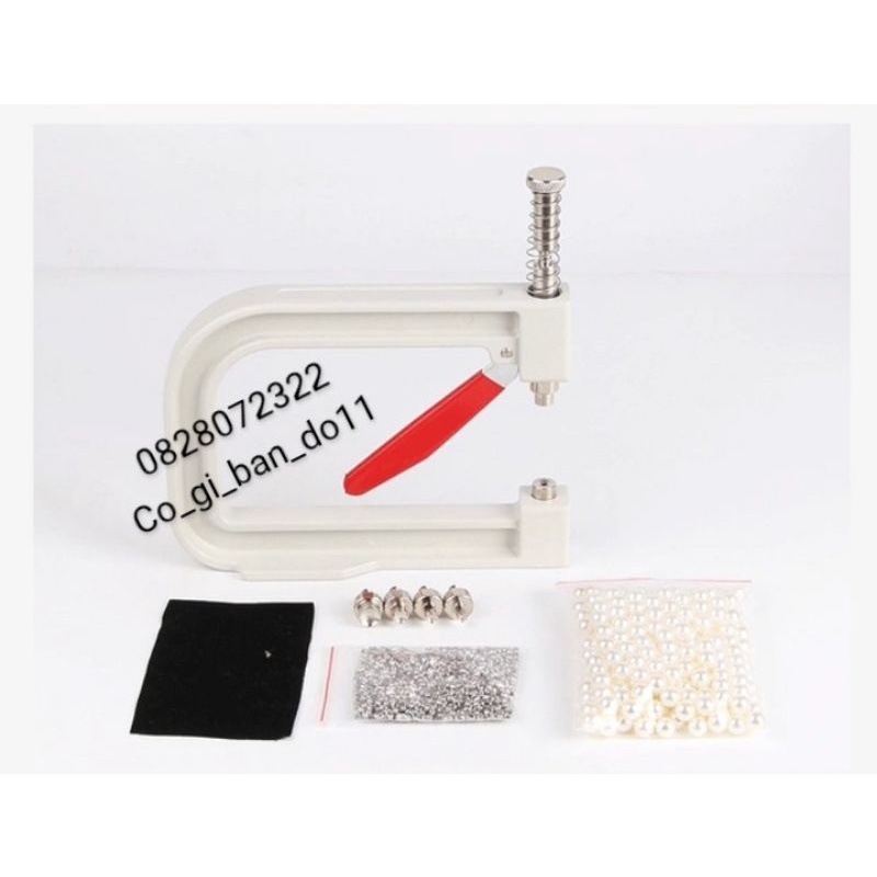 Máy Đóng Ngọc Trai/ Đá Hạt.