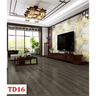 Combo 7 Miếng dán sàn nhựa giả gỗ sẵn keo tự dán( 1m2 )