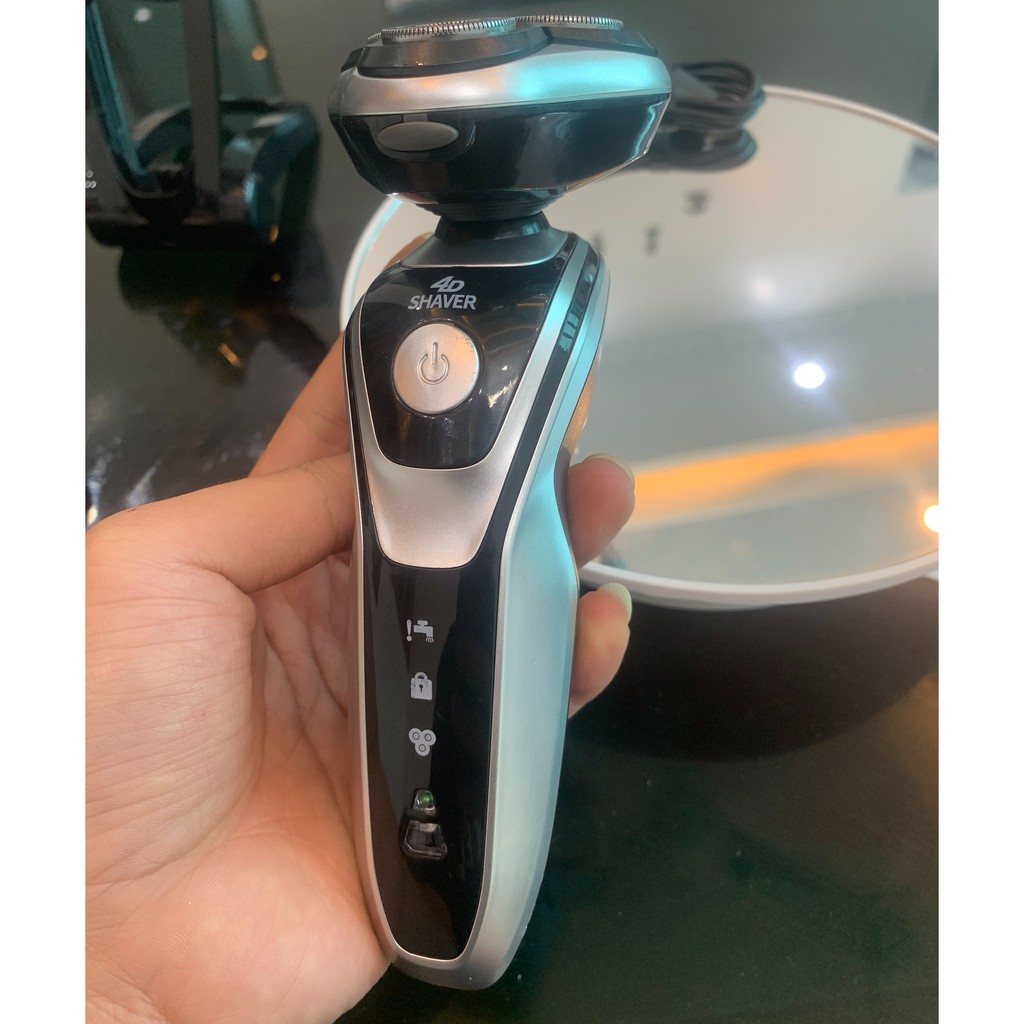 [𝐌𝐮𝐚 𝟏 𝐓𝐚̣̆𝐧𝐠 𝟏] Máy cạo râu đa năng SHAVER SK1588 , máy cạo râu 3in 1 thông minh chống nước cao cấp (BH12 tháng) 𝟎𝟐