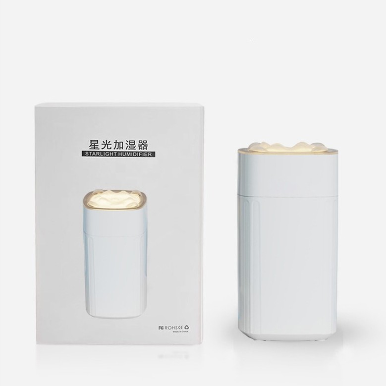 Fnelse Máy lọc làm ẩm không khí 350ml cổng USB dùng cho văn phòng/ nhà ở Máy hương liệu