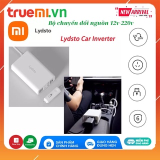 Bộ chuyển đổi 12V sang 220V Xiaomi Lydsto cho ô tô - Chuyển nguồn oto 100W