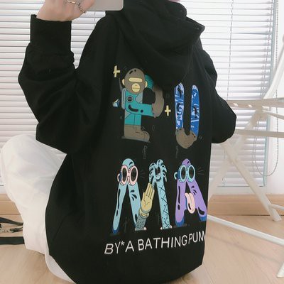 Áo hoodie chui đầu liền Mũ PUMA Áo khoác thể thao nam nữ mùa thu Áo khoác dáng suông dễ phối đồ