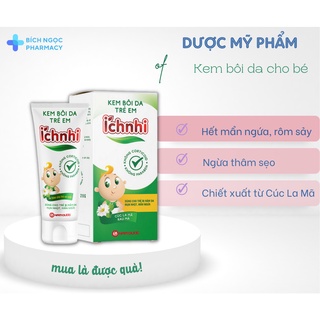☑️[Sơ Sinh] Kem bôi da Ích Nhi - Giúp giảm mẩn ngứa, mụn nhọt, rôm sẩy