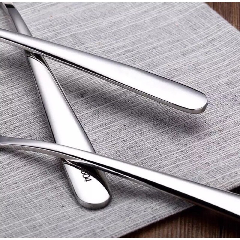 Combo 10 Muỗng, Thìa Inox cao cấp SU304