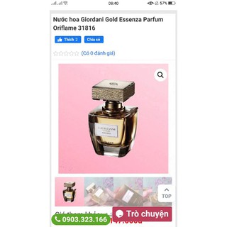 nước hoa giordan gold