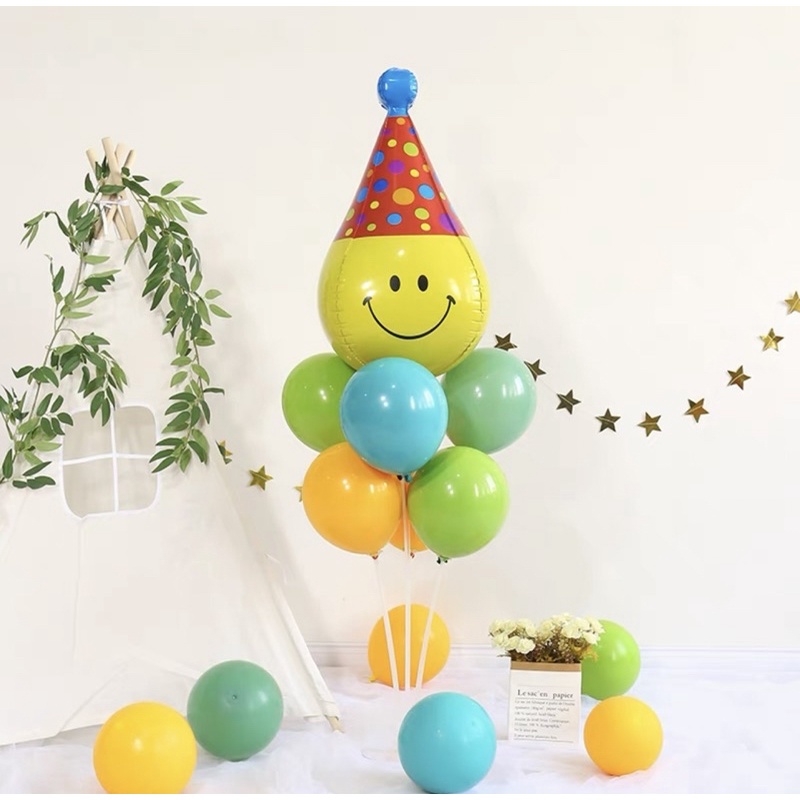 Trụ bóng xoè 7 nhánh ( 70cm ) . ( Ko kèm bóng ) .