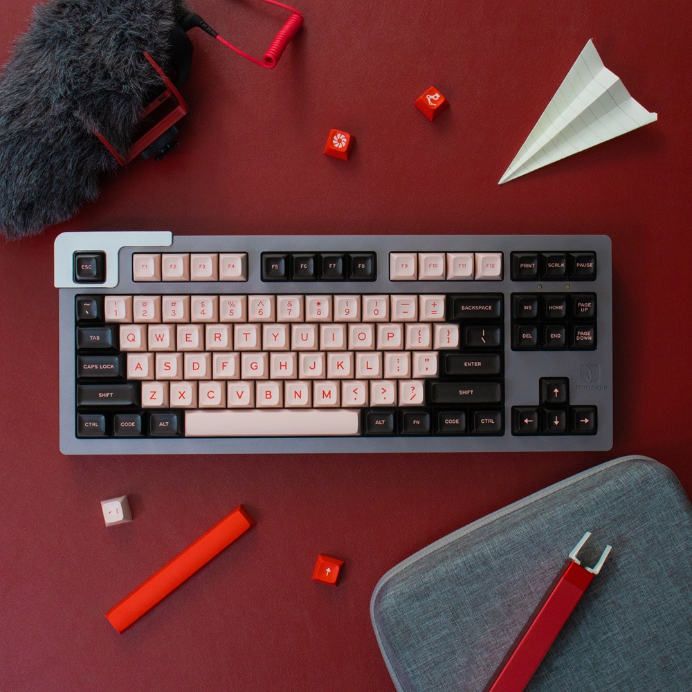 [Mã 33ELSALE hoàn 7% đơn 300K] Keycap Cho Bàn Phím Cơ Aifei Flamingo SA Profile ABS 170 Phím | Gearbros