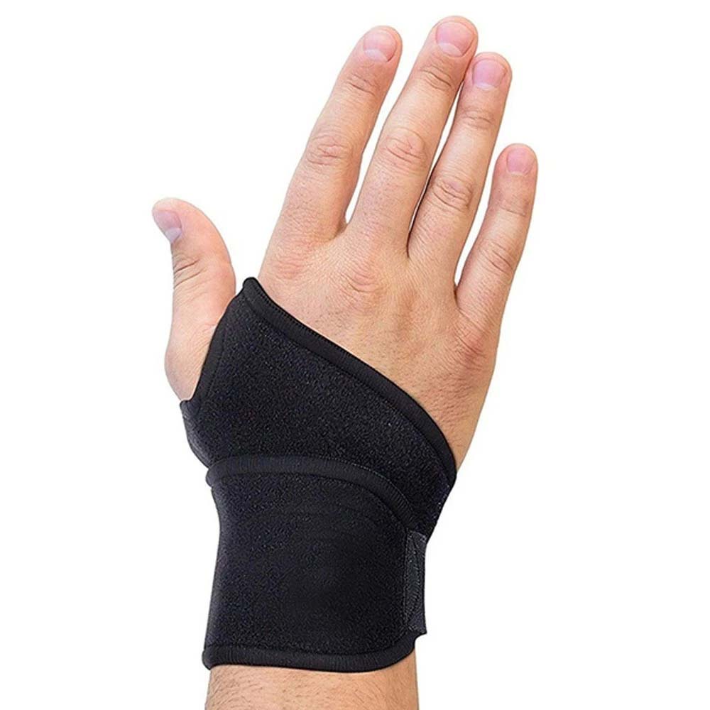 Băng quấn cổ tay hỗ trợ giảm đau an toàn khi chơi thể thao