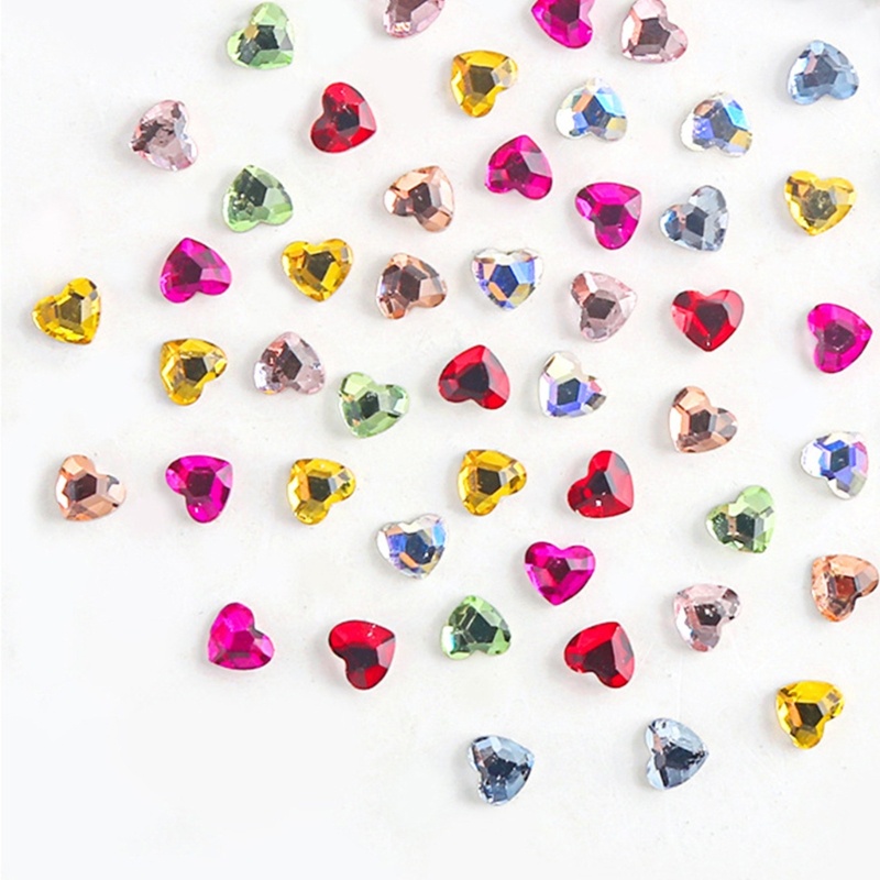 Bộ 50 Đá Pha Lê Trang Trí Móng Tay Nghệ Thuật