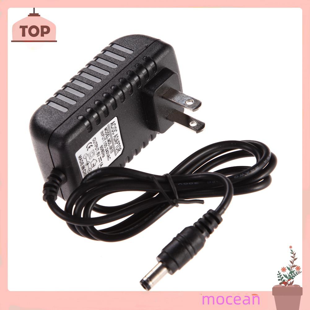 Phích Cắm Sạc Us Ac 100-240v Dc 5.5x2.5mm 6v 1a 1000ma