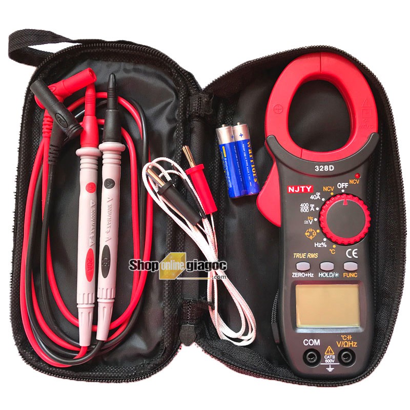 - Ampe Kìm Kẹp Vạn Năng Đo Dòng 328D