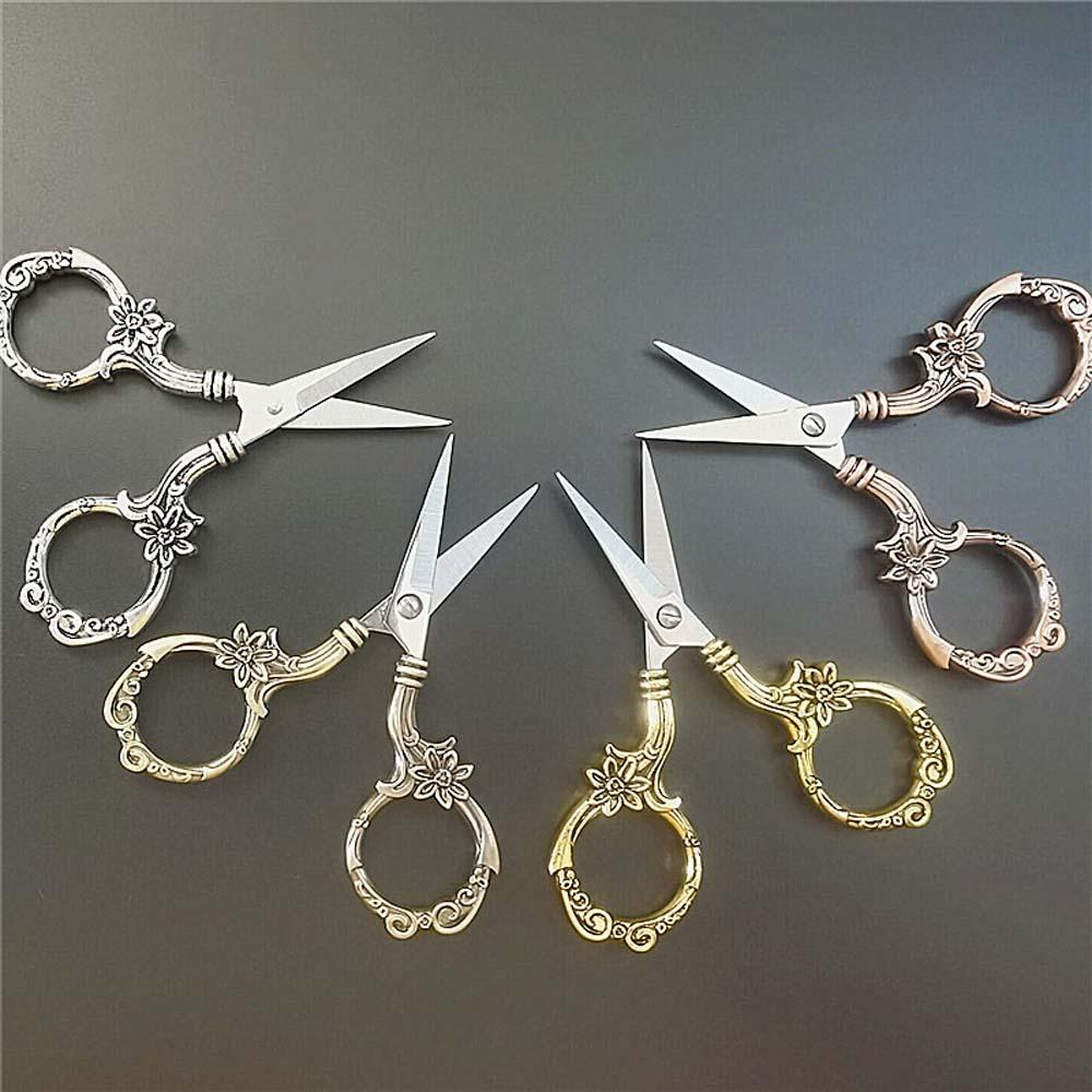 Kéo Cắt May Thủ Công Phong Cách Retro Châu Âu