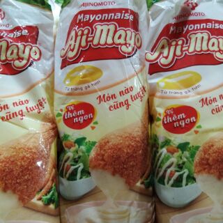 Xốt Mayonnaise Aji Mayo chai 260gram