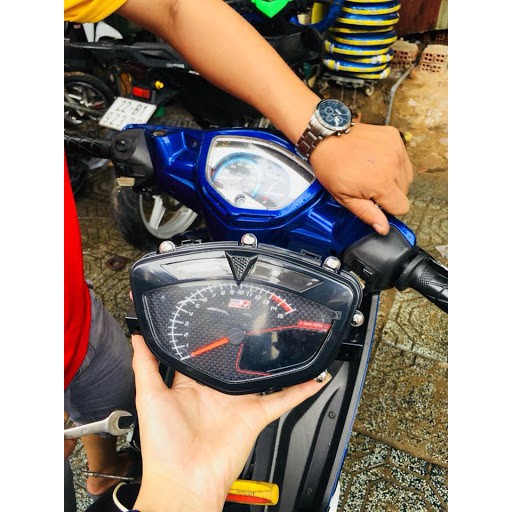 Đồng hồ koso KETGAU Uma Sirius Thường và Exciter 2010 kèm theo hướng dẫn - dochoixemay