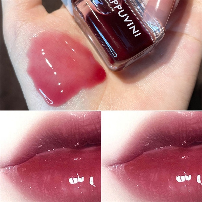 1 Son Bóng Dạng Lỏng Chống Thấm Nước Và Mồ Hôi Không Dính Cốc Màu Trong Suốt Tự Nhiên