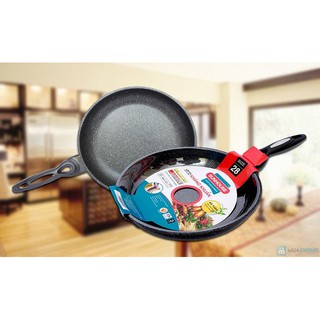 Chảo đá hoa cương Sunhouse 28cm