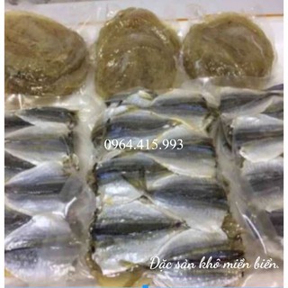 Sale: combo 1kg cá bò khô và 1kg cá chỉ vàng