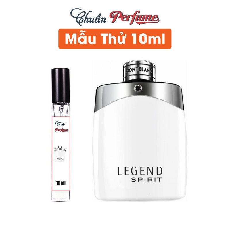 [Mẫu thử] Nước Hoa Nam MontBlanc Legend Spirit EDT 10ml » Chuẩn Perfume