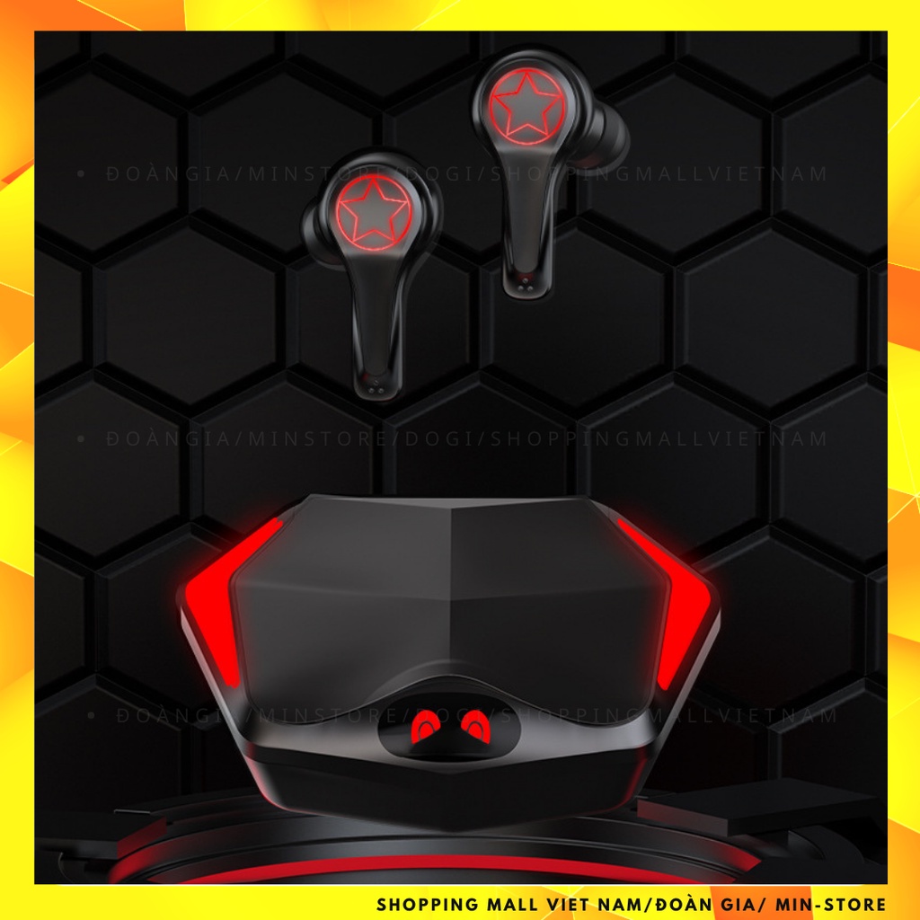 Tai nghe Bluetooth Gaming S500 không dây âm trầm đầy đủ Chống ồn chủ động HiFi Stereo
