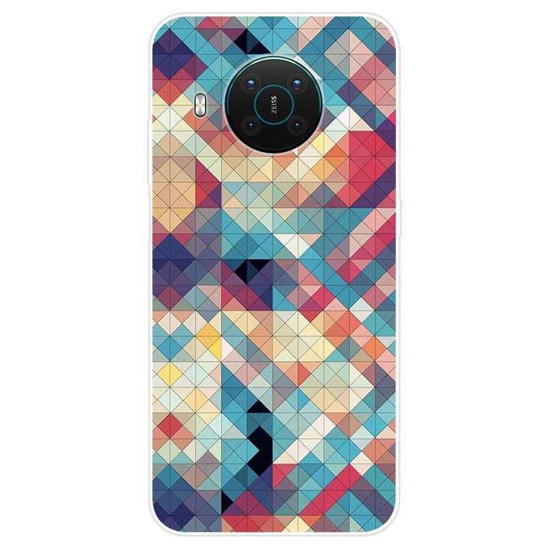 Ốp điện thoại tpu mềm họa tiết hoạt hình dễ thương cho Nokia X10 X20