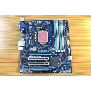 Combo main giga b75m d3v + cpu i5 3570s kèm fan