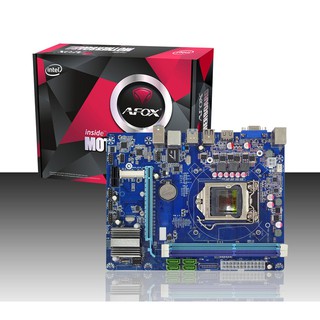 Mainboard afox - g31 chính hãng mới bh 36 tháng