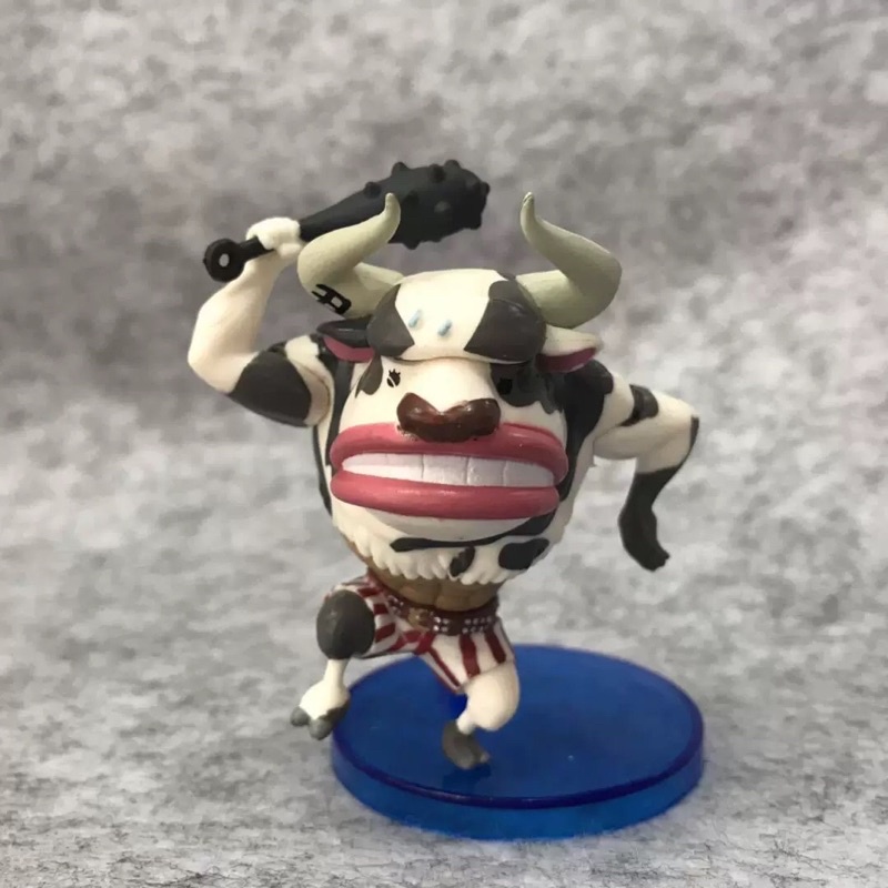 Set mô hình One Piece WCF 13 Figure, set bộ 6 con Rồng hồng Viễn Dương Computer