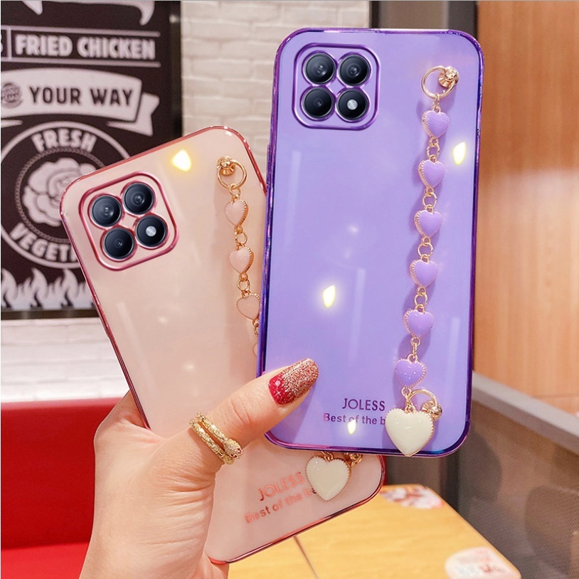 Ốp điện thoại sang trọng thích hợp cho VIVO V23 Y76 5G Y15S Y33S Y21 Y21S Y53S Y20S G Y51A Y20 Y50 Y30I Y30