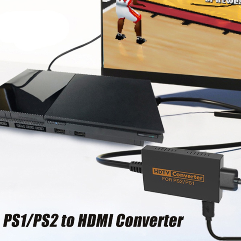 Bộ Chuyển Đổi Hỗ Trợ Video PS1 / 2 Sang 480i / 480p / 576i