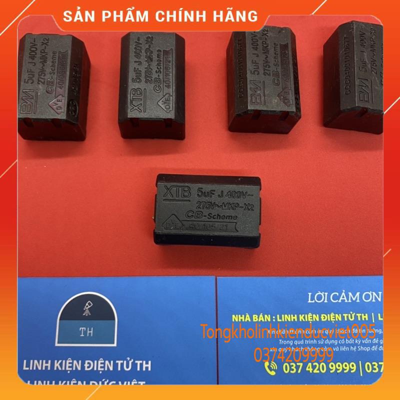 . Tụ bếp từ 5 M/400 v giá 5 chiếc [Shop Uy Tín]
