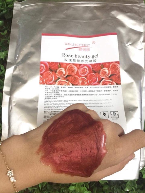 MẶT NẠ THẠCH DẺO NHIỀU MẪU GÓI CHIẾT 100g