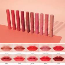 Son kem lì 3CE Velvet Lip Tint chính hãng | Thế Giới Skin Care
