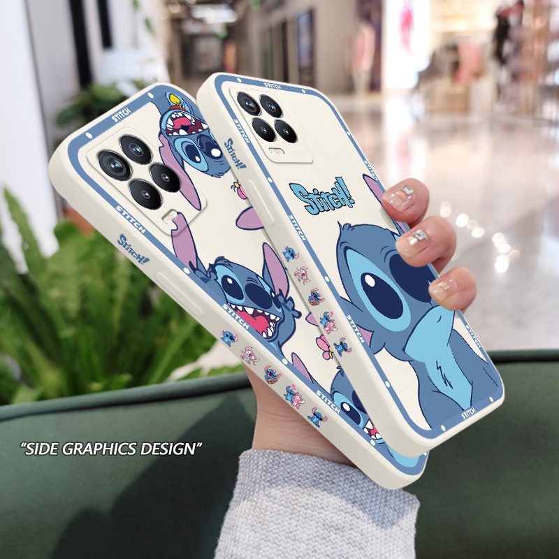 Ốp Điện Thoại Silicon Dẻo Họa Tiết Quái Vật Vui Nhộn Cho Realme 8 8i Pro 4G 5G