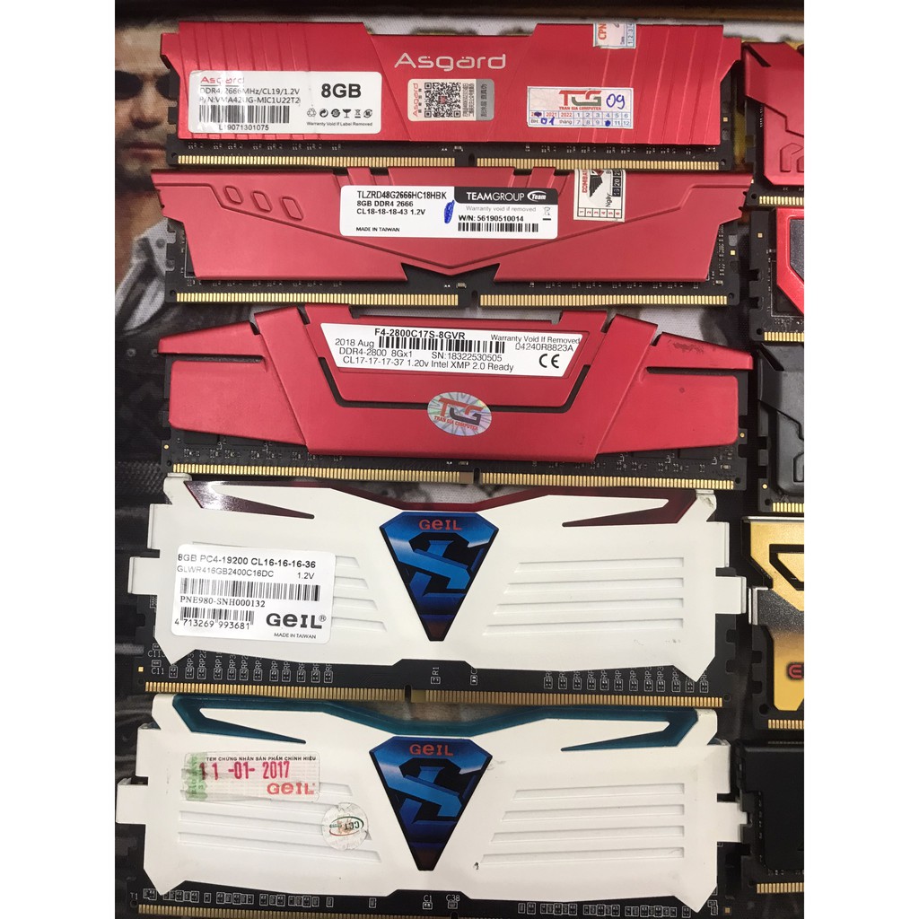 RAM DDR4 8GB bus 2400/2666/2800 có tản | BigBuy360 - bigbuy360.vn