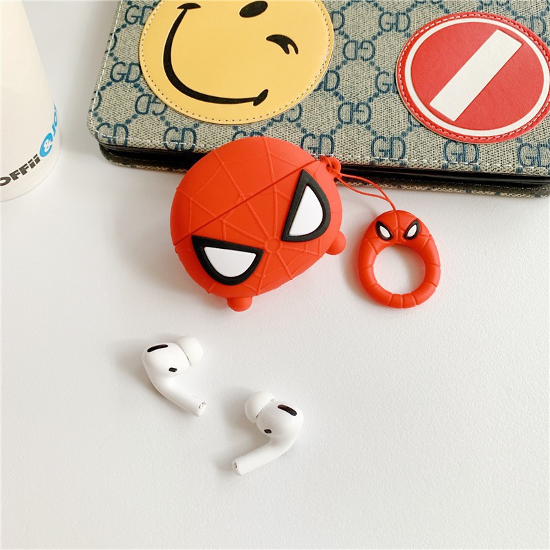 Case Airpods pro, Vỏ bảo vệ dành cho Airpods pro - Siêu Anh Hùng