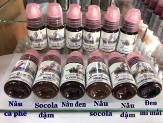 Mực xăm Perma Blend của Mỹ 15ml