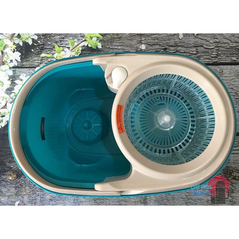 Bộ Lau Nhà 360 Độ Lock&amp;Lock màu xanh dương MOP-Q2-1