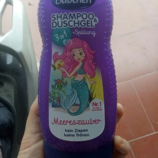 Sữa tắm gội xả BuChen 230ml