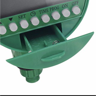 Hẹn giờ tưới tự động chạy pin