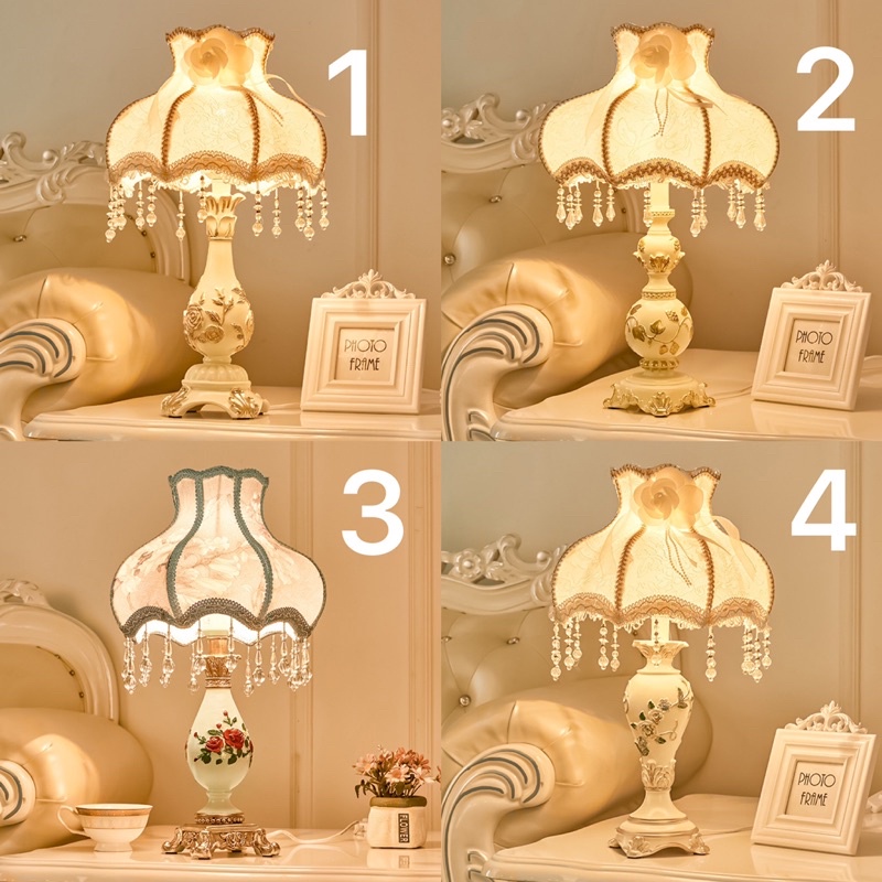 Đèn Ngủ Cổ Điển Châu Âu Sang Trọng Giá Xưởng